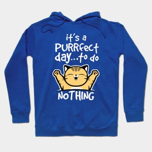 Purrfect day Hoodie
